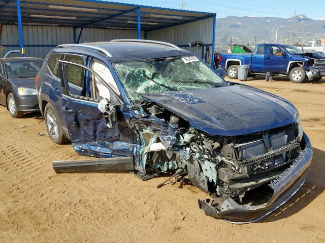 1V2NR2CA7JC553755 - 2018 VOLKSWAGEN ATLAS SEL Mavi foto 1