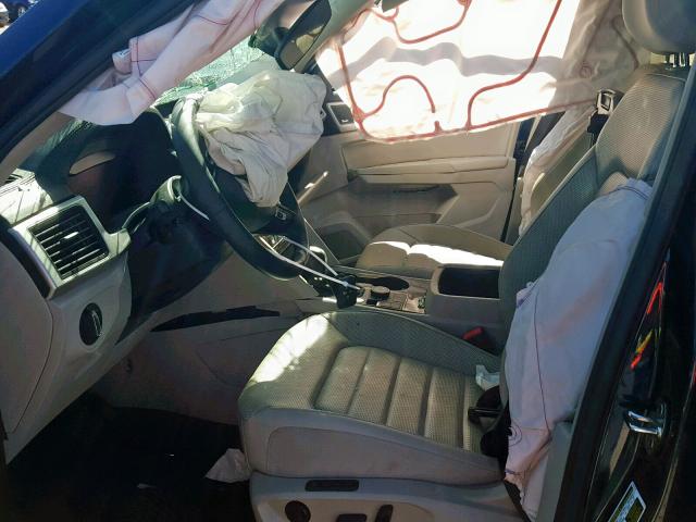 1V2NR2CA7JC553755 - 2018 VOLKSWAGEN ATLAS SEL Mavi foto 5