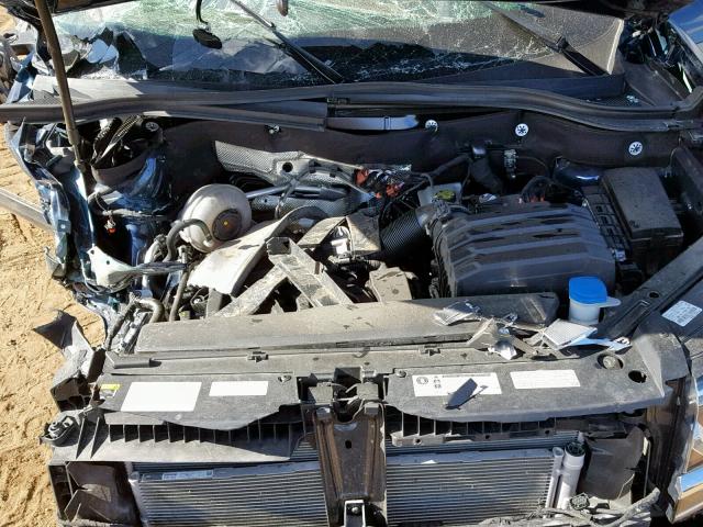 1V2NR2CA7JC553755 - 2018 VOLKSWAGEN ATLAS SEL Mavi foto 7