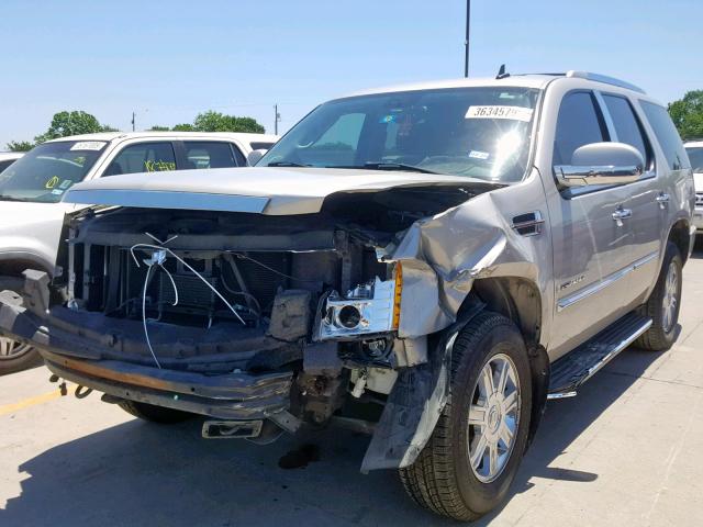 1GYFK63837R203215 - 2007 CADILLAC ESCALADE L TAN photo 2