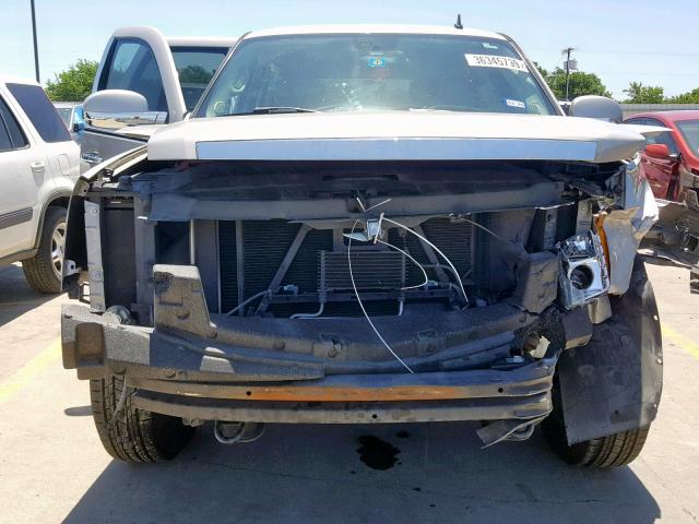 1GYFK63837R203215 - 2007 CADILLAC ESCALADE L TAN photo 9