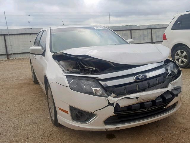 3FADP0L3XCR269359 - 2012 FORD FUSION HYB WHITE photo 1