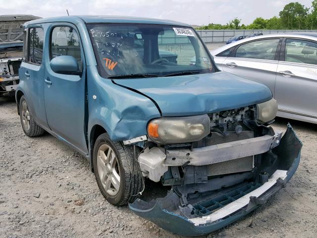 JN8AZ2KR9AT155989 - 2010 NISSAN CUBE BASE BLUE photo 1