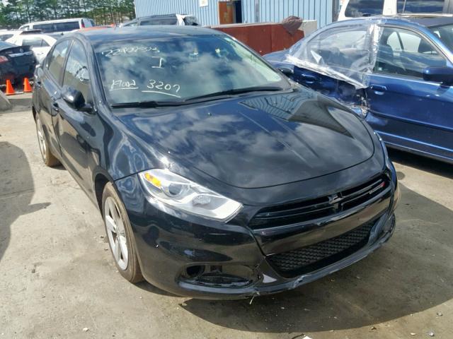 1C3CDFFA1GD803346 - 2016 DODGE DART SXT S BLACK photo 1