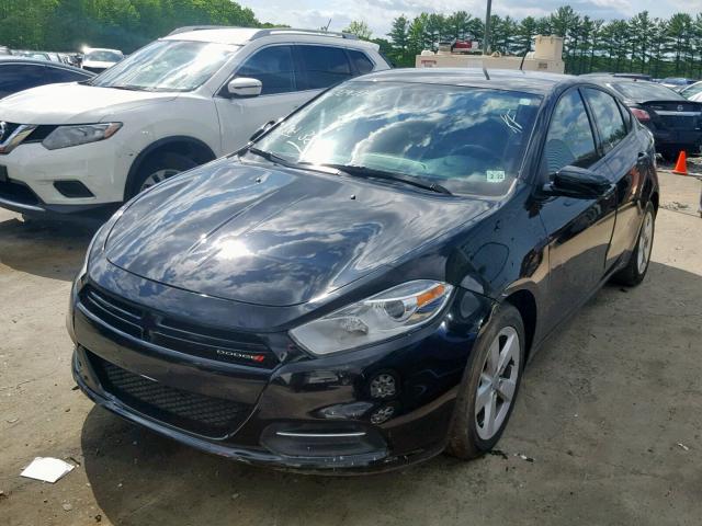 1C3CDFFA1GD803346 - 2016 DODGE DART SXT S BLACK photo 2