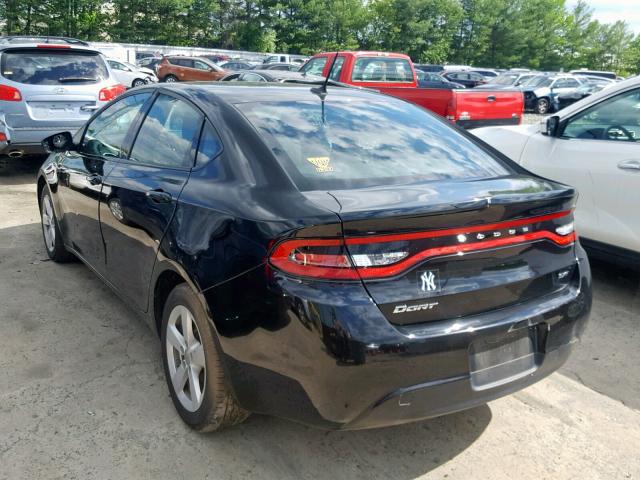 1C3CDFFA1GD803346 - 2016 DODGE DART SXT S BLACK photo 3