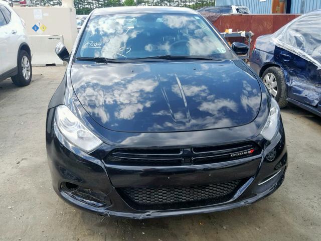 1C3CDFFA1GD803346 - 2016 DODGE DART SXT S BLACK photo 9