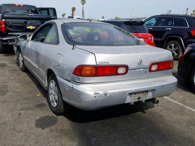 JH4DC4450VS002895 - 1997 ACURA INTEGRA LS GRAY photo 3