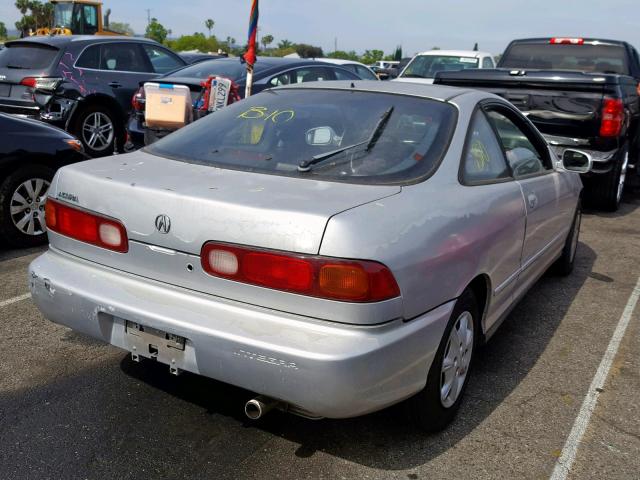 JH4DC4450VS002895 - 1997 ACURA INTEGRA LS GRAY photo 4