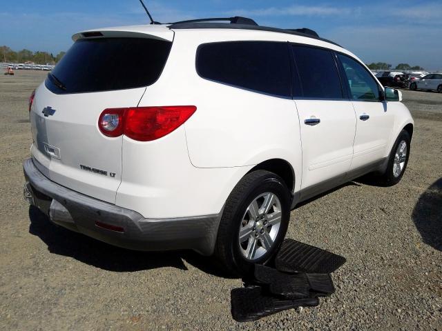 1GNLVFEDXAJ256470 - 2010 CHEVROLET TRAVERSE LT  photo 4