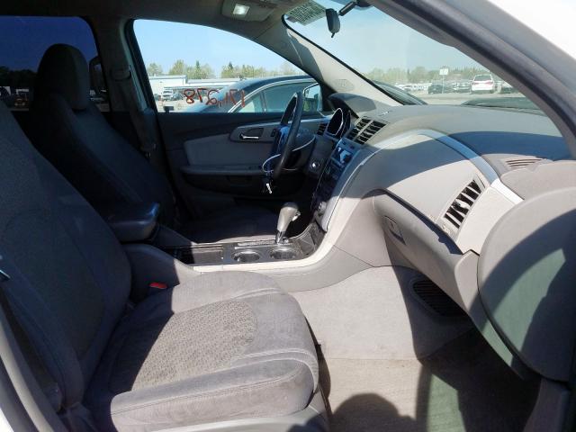 1GNLVFEDXAJ256470 - 2010 CHEVROLET TRAVERSE LT  photo 5