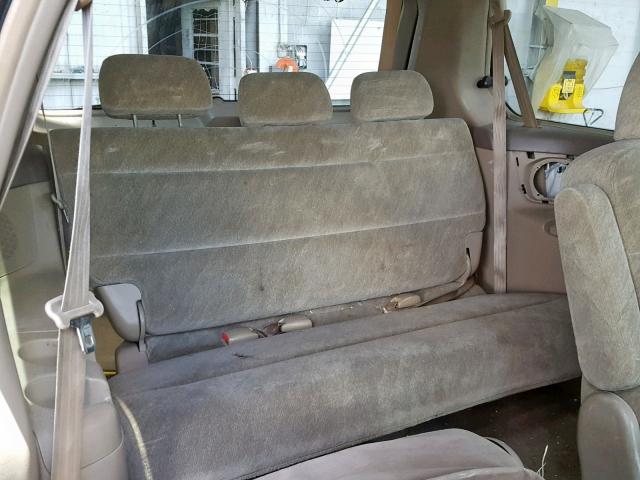 2HKRL18641H509607 - 2001 HONDA ODYSSEY EX BEIGE photo 9