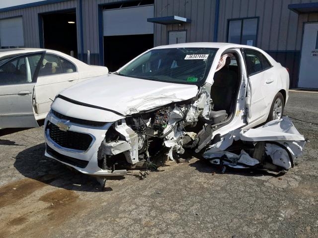 1G11B5SA3GF114253 - 2016 CHEVROLET MALIBU LIM 白色 照片 2