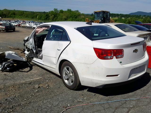 1G11B5SA3GF114253 - 2016 CHEVROLET MALIBU LIM 白色 照片 3