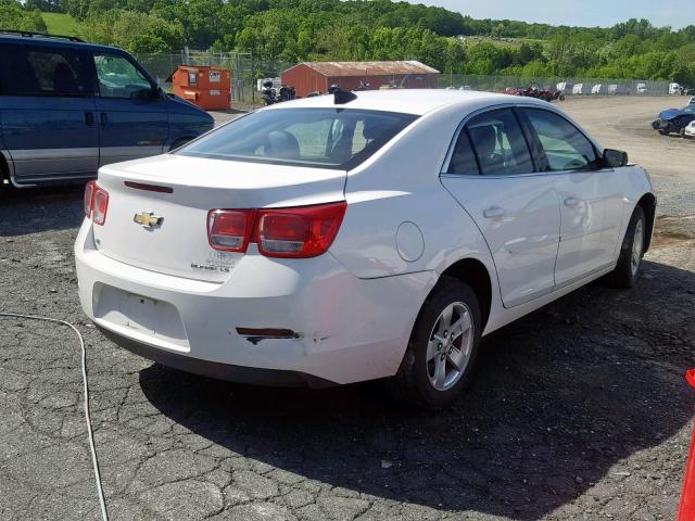 1G11B5SA3GF114253 - 2016 CHEVROLET MALIBU LIM 白色 照片 4