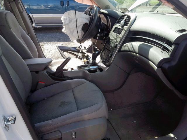 1G11B5SA3GF114253 - 2016 CHEVROLET MALIBU LIM 白色 照片 5