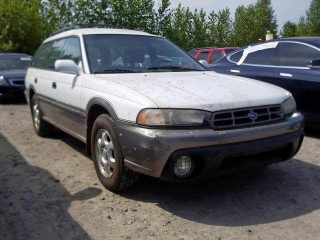 4S3BG6855T7376423 - 1996 SUBARU LEGACY OUT WHITE photo 1