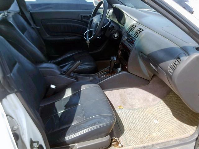 4S3BG6855T7376423 - 1996 SUBARU LEGACY OUT WHITE photo 5