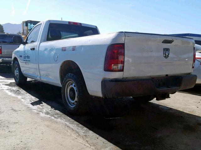 3D7LP2ET9AG186440 - 2010 DODGE RAM 2500 WHITE photo 3