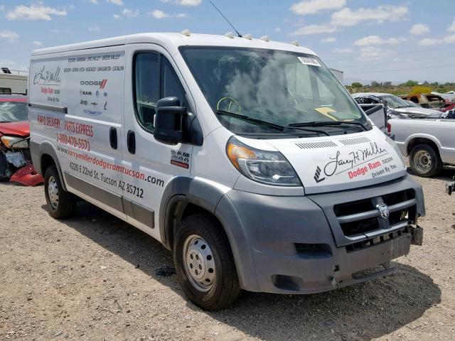 3C6TRVAG7GE100732 - 2016 RAM PROMASTER 白色 照片 1