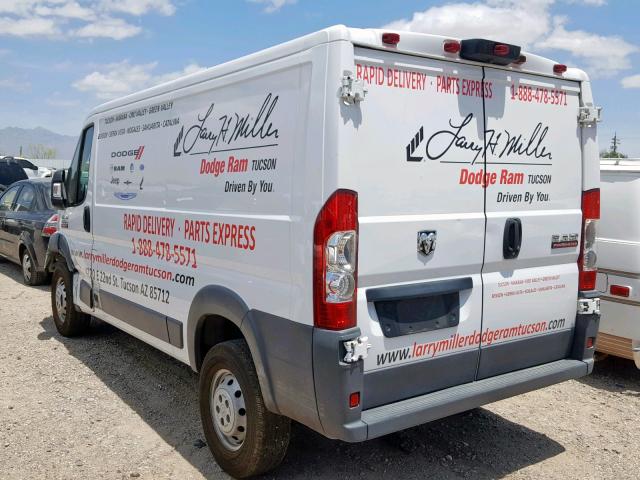 3C6TRVAG7GE100732 - 2016 RAM PROMASTER 白色 照片 3