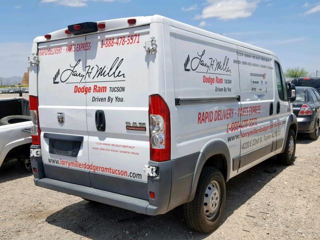 3C6TRVAG7GE100732 - 2016 RAM PROMASTER 白色 照片 4