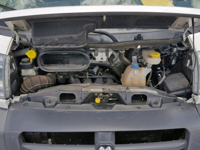 3C6TRVAG7GE100732 - 2016 RAM PROMASTER 白色 照片 7