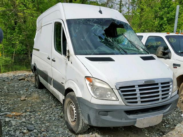 WDYPE745675164918 - 2007 FREIGHTLINER SPRINTER 2 WHITE photo 1