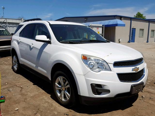 2GNALDEC5B1325022 - 2011 CHEVROLET EQUINOX LT WHITE photo 1