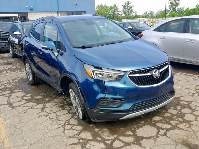 KL4CJASB4KB732597 - 2019 BUICK ENCORE PRE BLACK photo 1