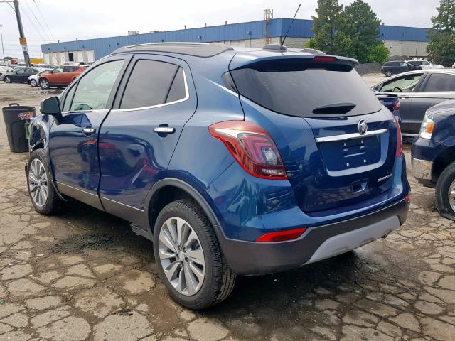 KL4CJASB4KB732597 - 2019 BUICK ENCORE PRE BLACK photo 3