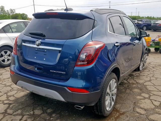 KL4CJASB4KB732597 - 2019 BUICK ENCORE PRE BLACK photo 4