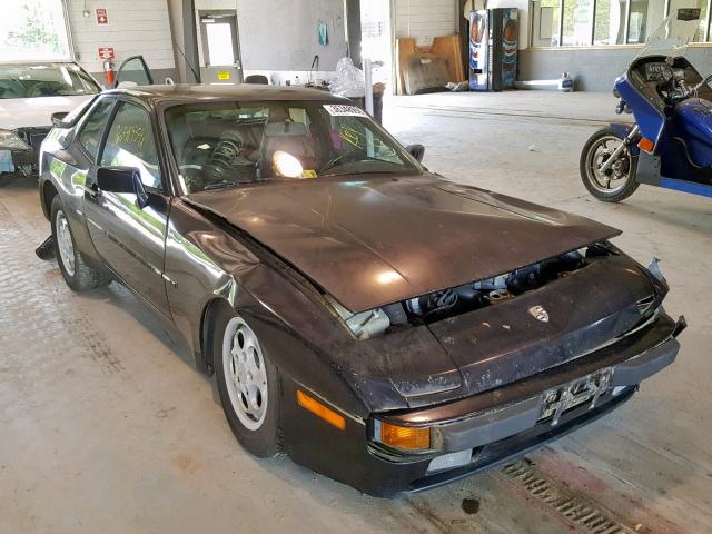 WP0AA0947KN451214 - 1989 PORSCHE 944 BLACK photo 1