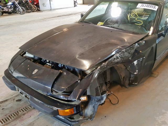 WP0AA0947KN451214 - 1989 PORSCHE 944 BLACK photo 9