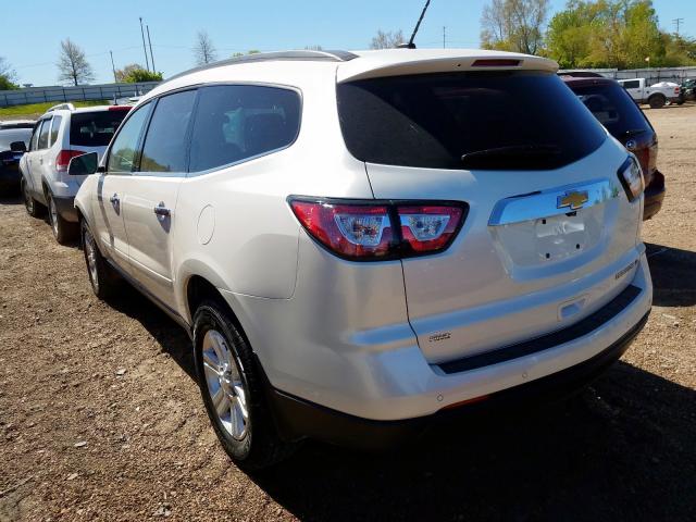 1GNKVGKDXEJ337240 - 2014 CHEVROLET TRAVERSE LT  photo 3