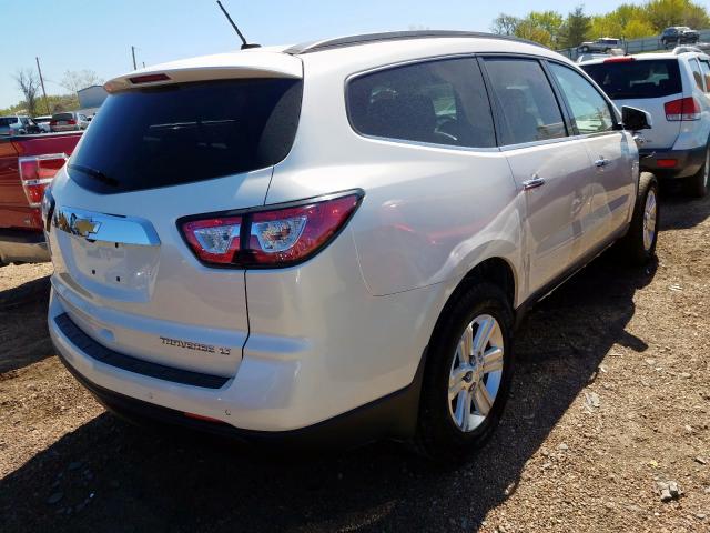 1GNKVGKDXEJ337240 - 2014 CHEVROLET TRAVERSE LT  photo 4