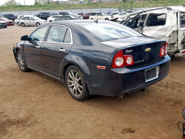 1G1ZE5EB0AF140380 - 2010 CHEVROLET MALIBU LTZ 黑色 照片 3