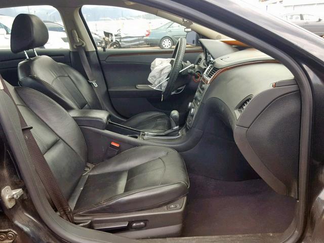 1G1ZE5EB0AF140380 - 2010 CHEVROLET MALIBU LTZ 黑色 照片 5