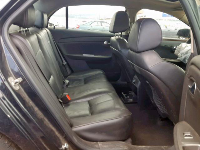 1G1ZE5EB0AF140380 - 2010 CHEVROLET MALIBU LTZ 黑色 照片 6