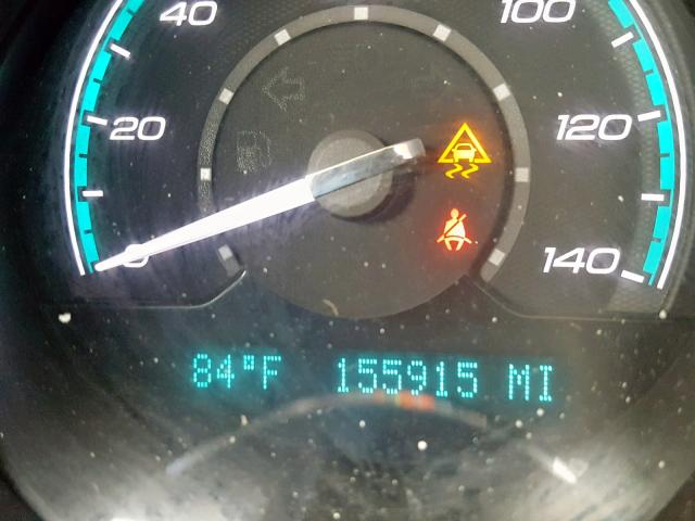 1G1ZE5EB0AF140380 - 2010 CHEVROLET MALIBU LTZ 黑色 照片 8