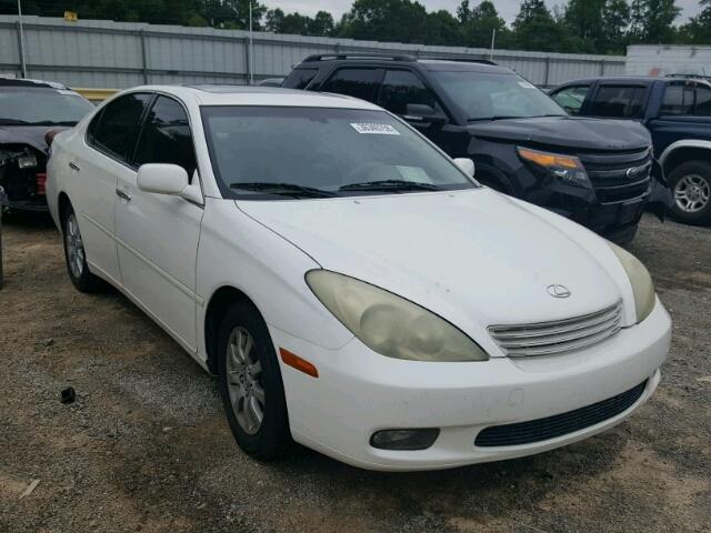 JTHBF30G836002987 - 2003 LEXUS ES 300 WHITE photo 1