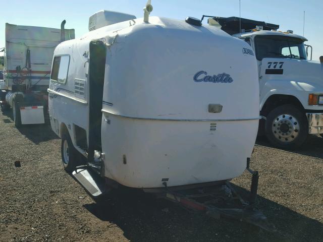 1C9TB171X71213063 - 2007 CASI TRAILER WHITE photo 1