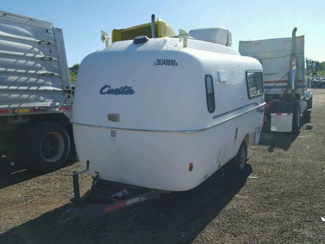 1C9TB171X71213063 - 2007 CASI TRAILER WHITE photo 2