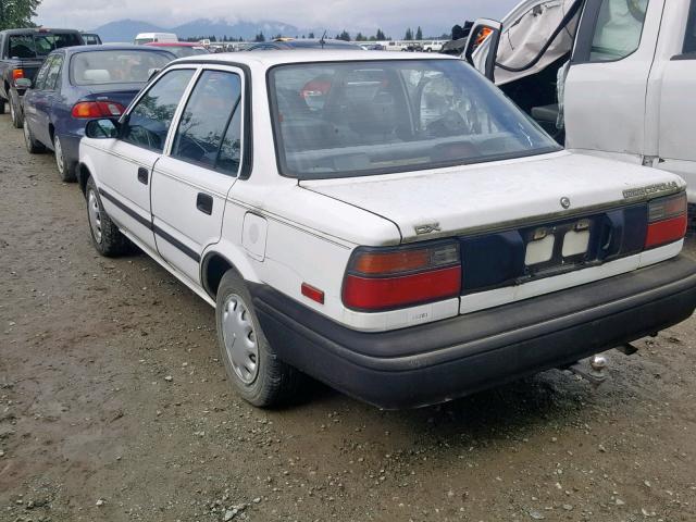 JT2AE94A4L3351261 - 1990 TOYOTA COROLLA DL WHITE photo 3