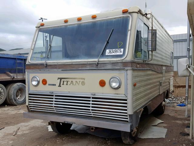 0421 - 1973 DODGE TITAN BEIGE photo 2