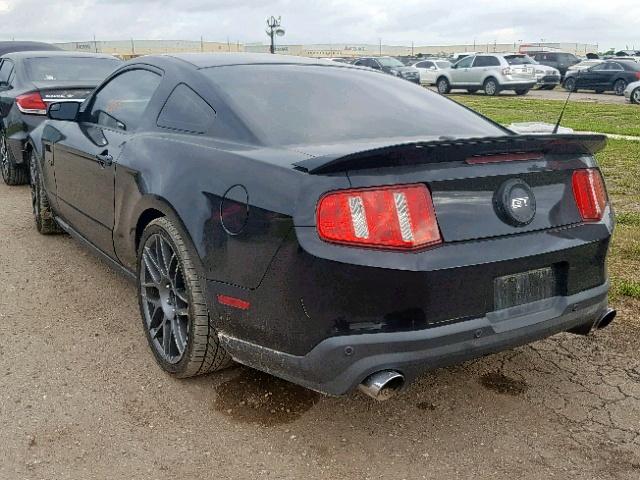 1ZVBP8CF5C5274365 - 2012 FORD MUSTANG GT BLACK photo 3