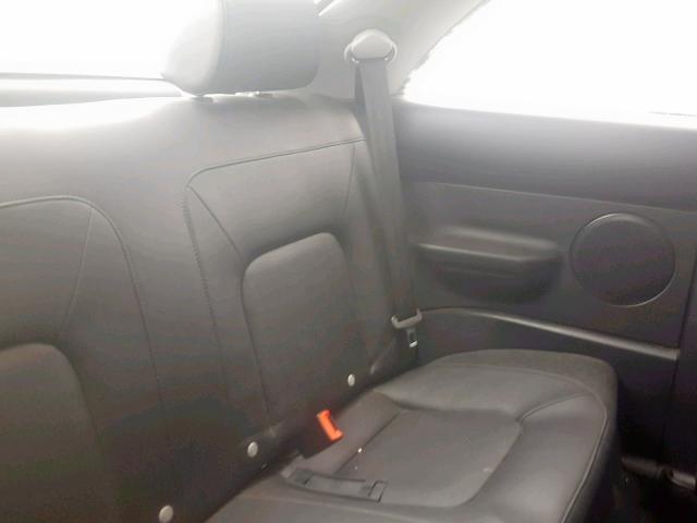 3VWPG3AGXAM023904 - 2010 VOLKSWAGEN NEW BEETLE შავი ფოტო 6