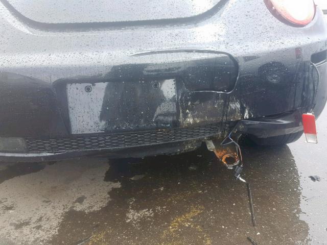3VWPG3AGXAM023904 - 2010 VOLKSWAGEN NEW BEETLE შავი ფოტო 9
