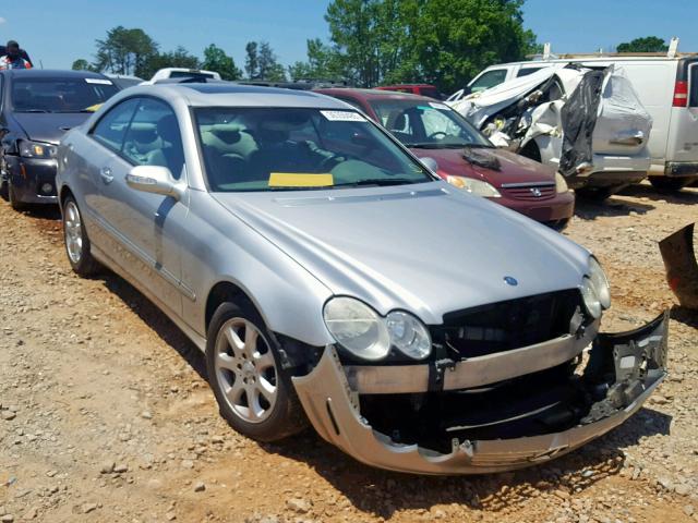 WDBTJ65J84F101867 - 2004 MERCEDES-BENZ CLK 320C SILVER photo 1