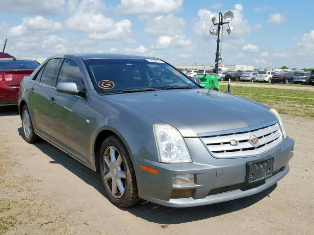 1G6DW677250221356 - 2005 CADILLAC STS GRAY photo 1